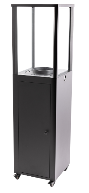 Feuersäule Cyrene XL schwarz<br>