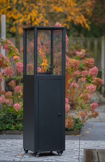 Feuersäule Cyrene XL schwarz<br>