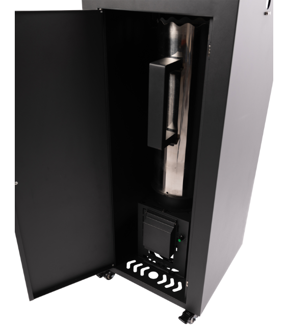 Feuersäule Cyrene XL schwarz<br>