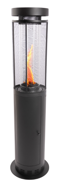 Feuersäule Athens XL schwarz<br>