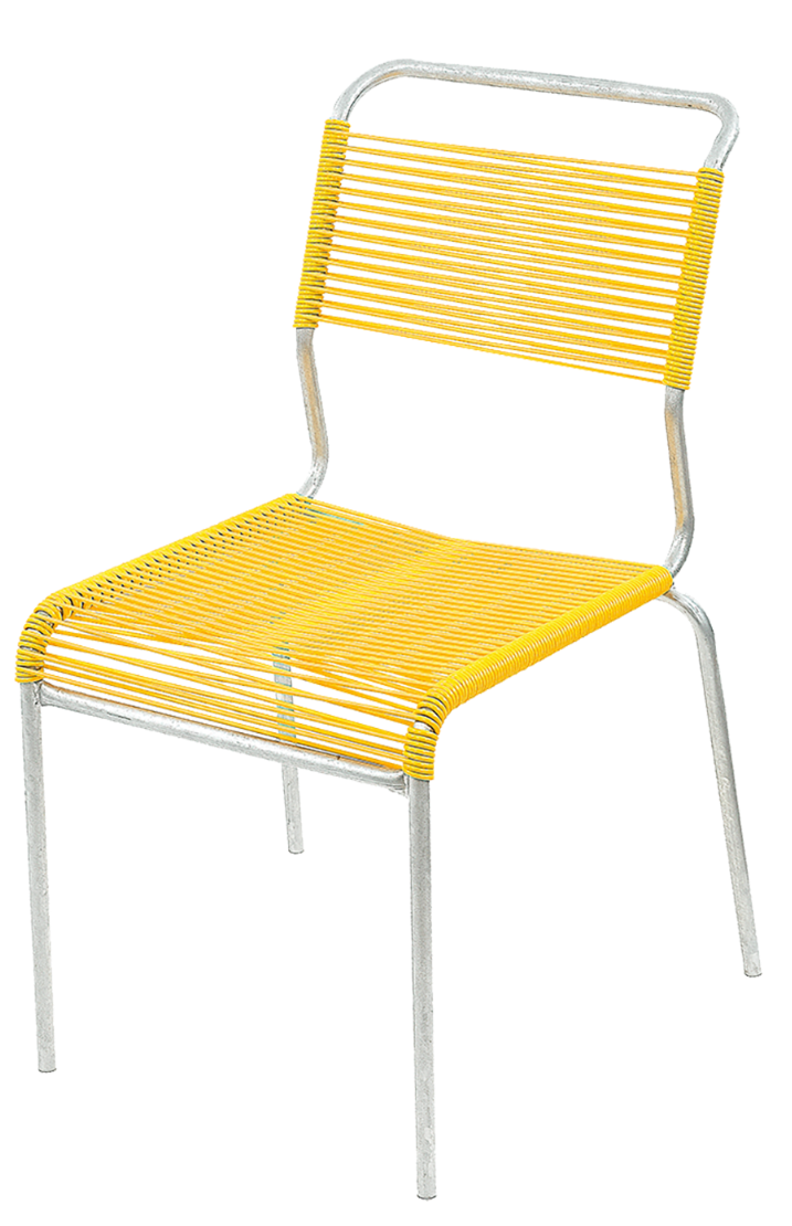 Sessel Spaghetti S&auml;ntis ohne Armlehne<br>
