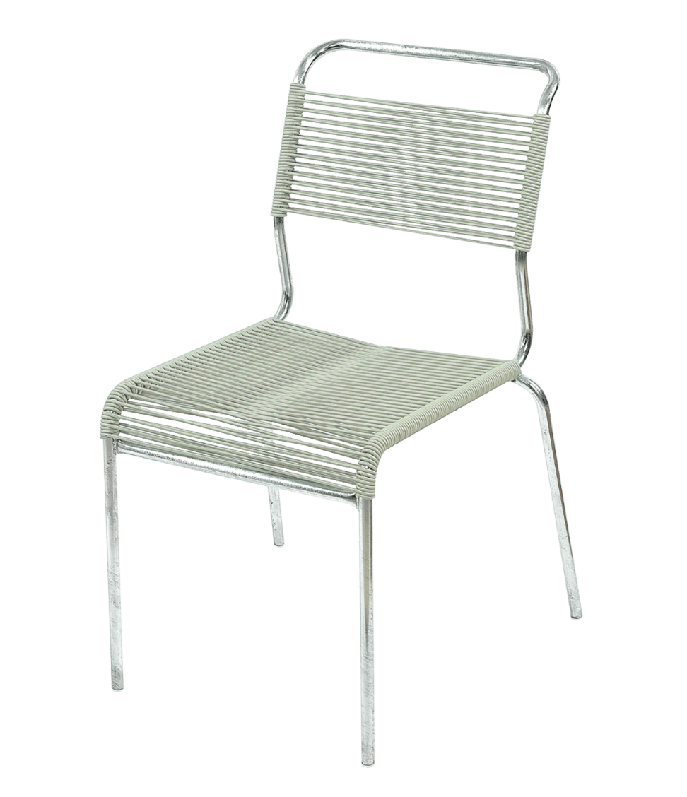 Sessel Spagh.o.Arml.past.gr&uuml;n<br> Farbe: pastellgrün