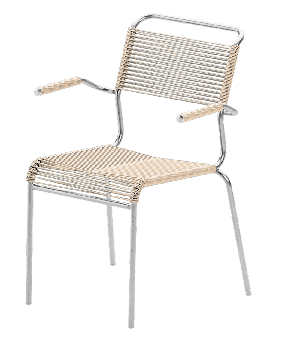Sessel Spaghetti S&auml;ntis mit Armlehne<br>