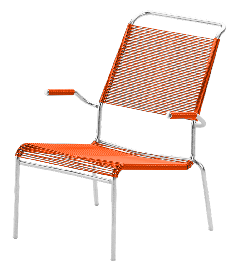 Lounger Spaghetti HL orange<br> Farbe: orange