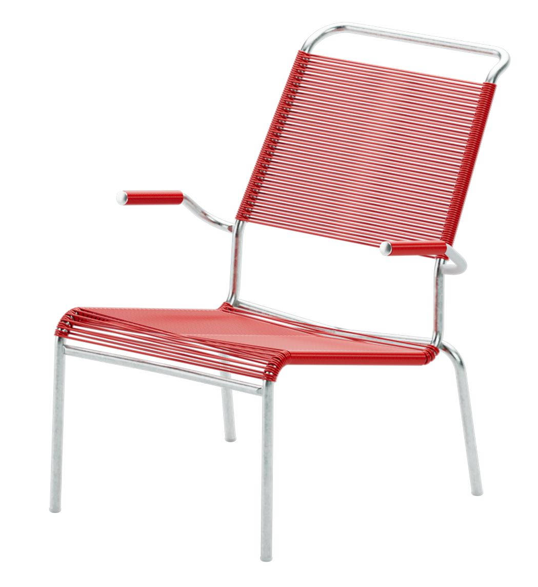 Lounger Spaghetti HL rot<br> Farbe: rot
