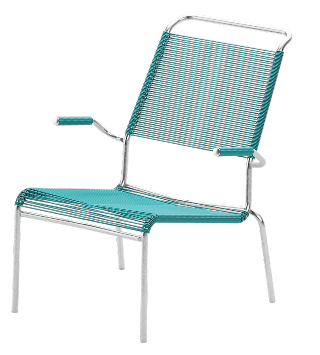 Lounger Spaghetti HL t&uuml;rkis<br> Farbe: türkis