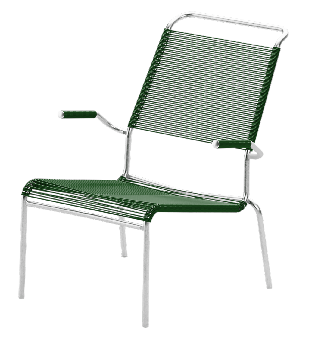 Lounger Spaghetti HL tannengr.<br> Farbe: tannangrün