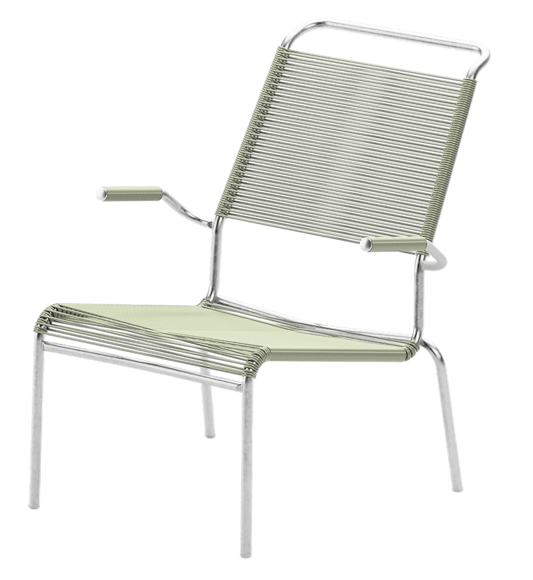Lounger Spaghetti HL pastellgr<br> Farbe: pastellgrün