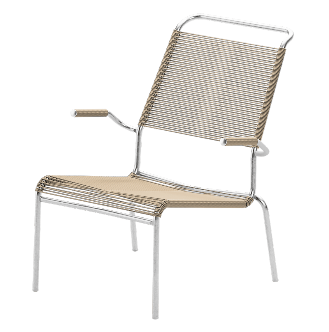 Lounger Spaghetti HL pastellbr<br> Farbe: pastellbraun