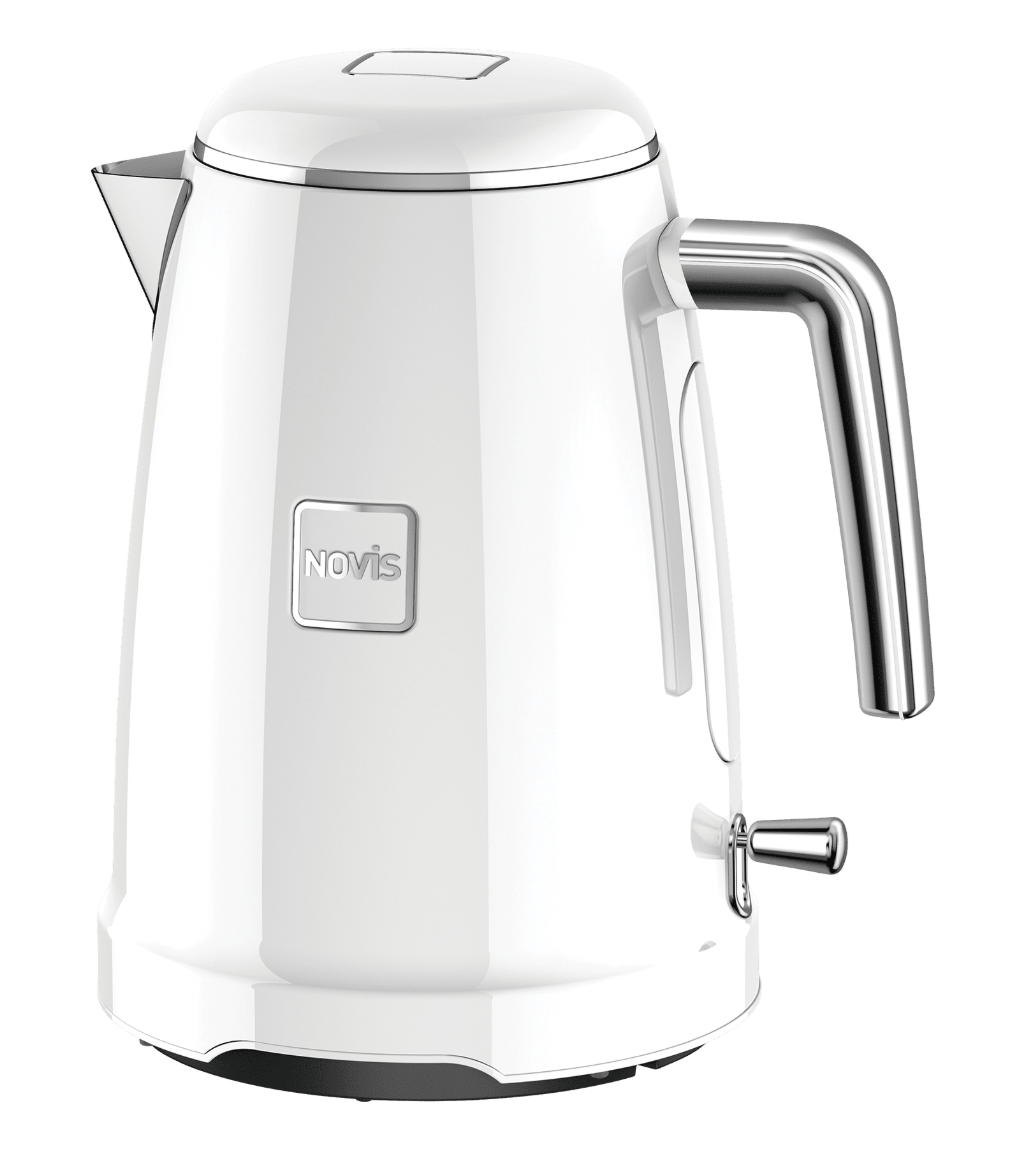 Novis Wasserkocher 1.6 l weiss<br> Farbe: weiss