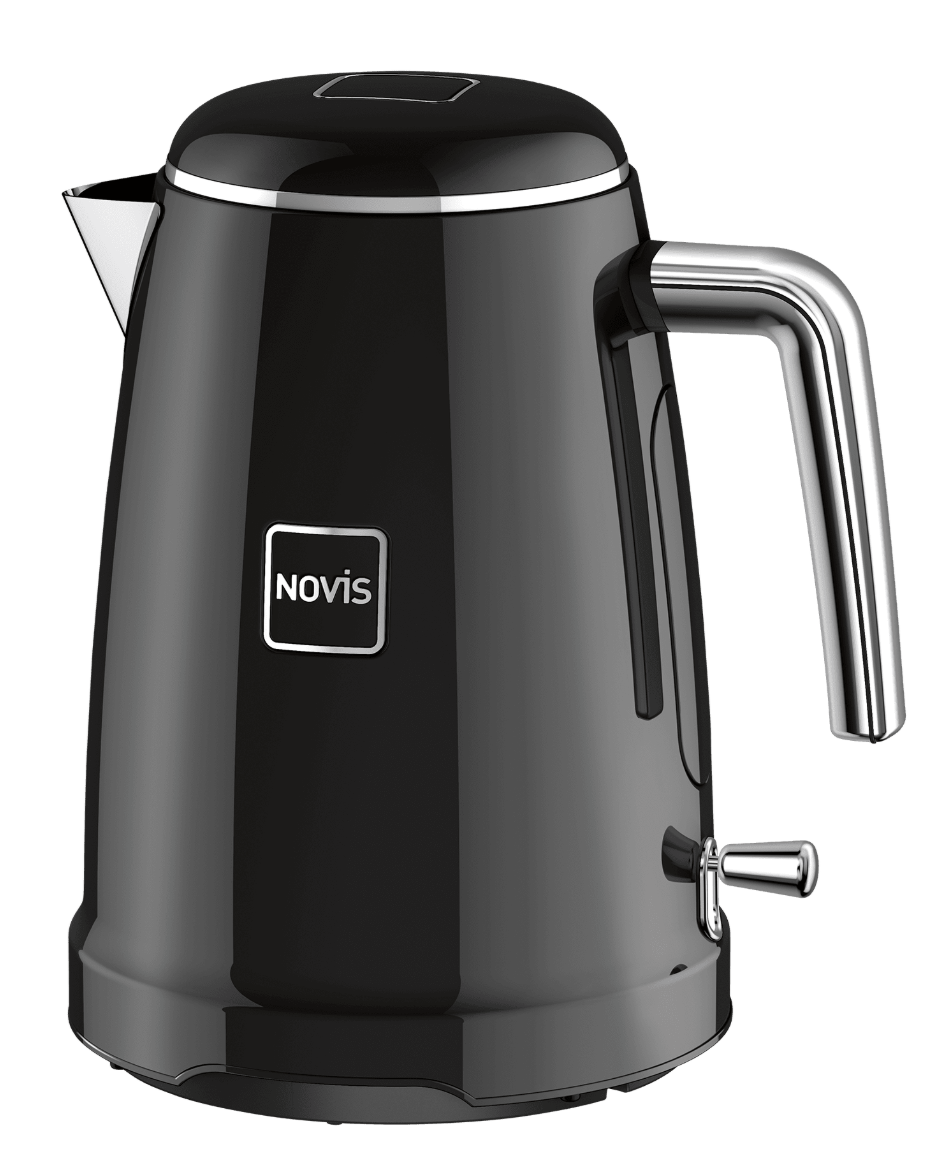 Novis Wasserkocher 1.6l schwarz<br> Farbe: schwarz