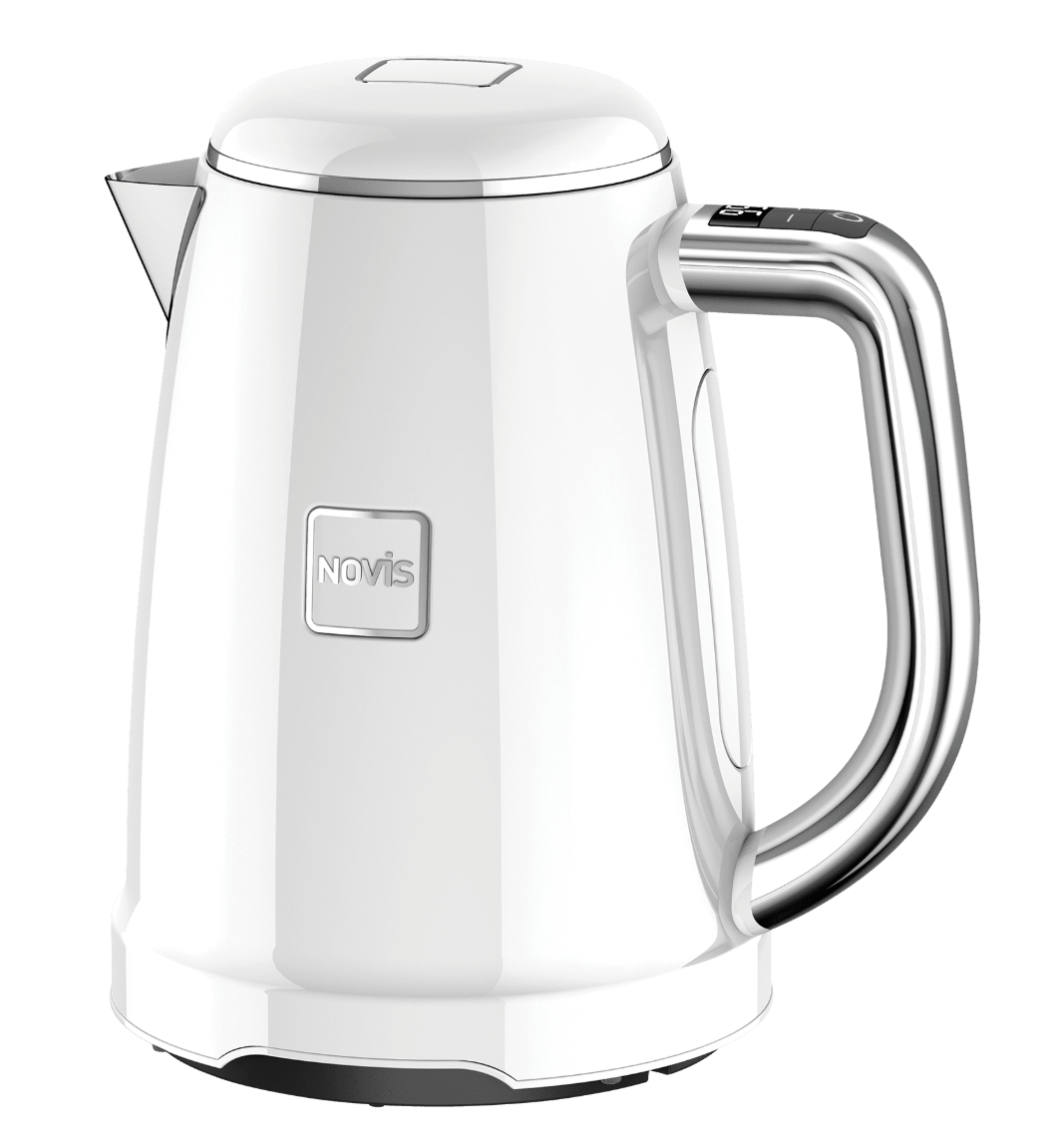 Wasserkocher weiss Novis 1.6 l<br> Farbe: weiss