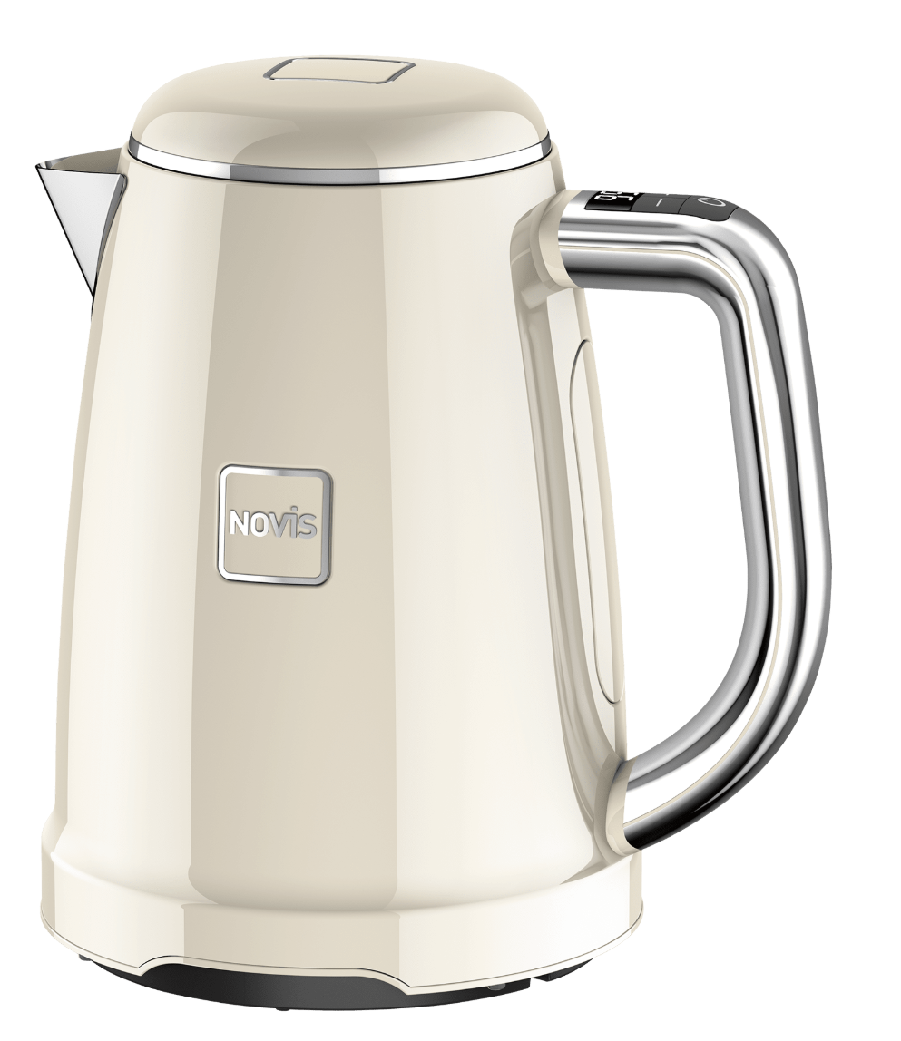 Wasskocher creme Novis 1.6 l<br> Farbe: creme