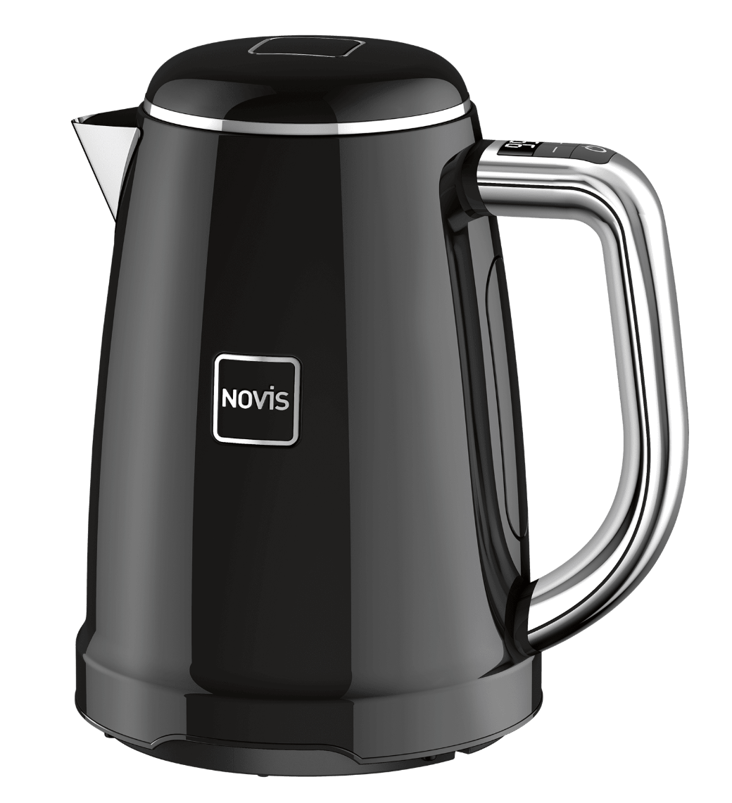 Wasserkocher schwarz Novis 1.6 l<br> Farbe: schwarz