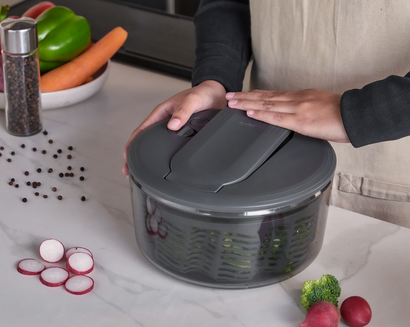 Salatschleuder Swift S Kunststoff<br>