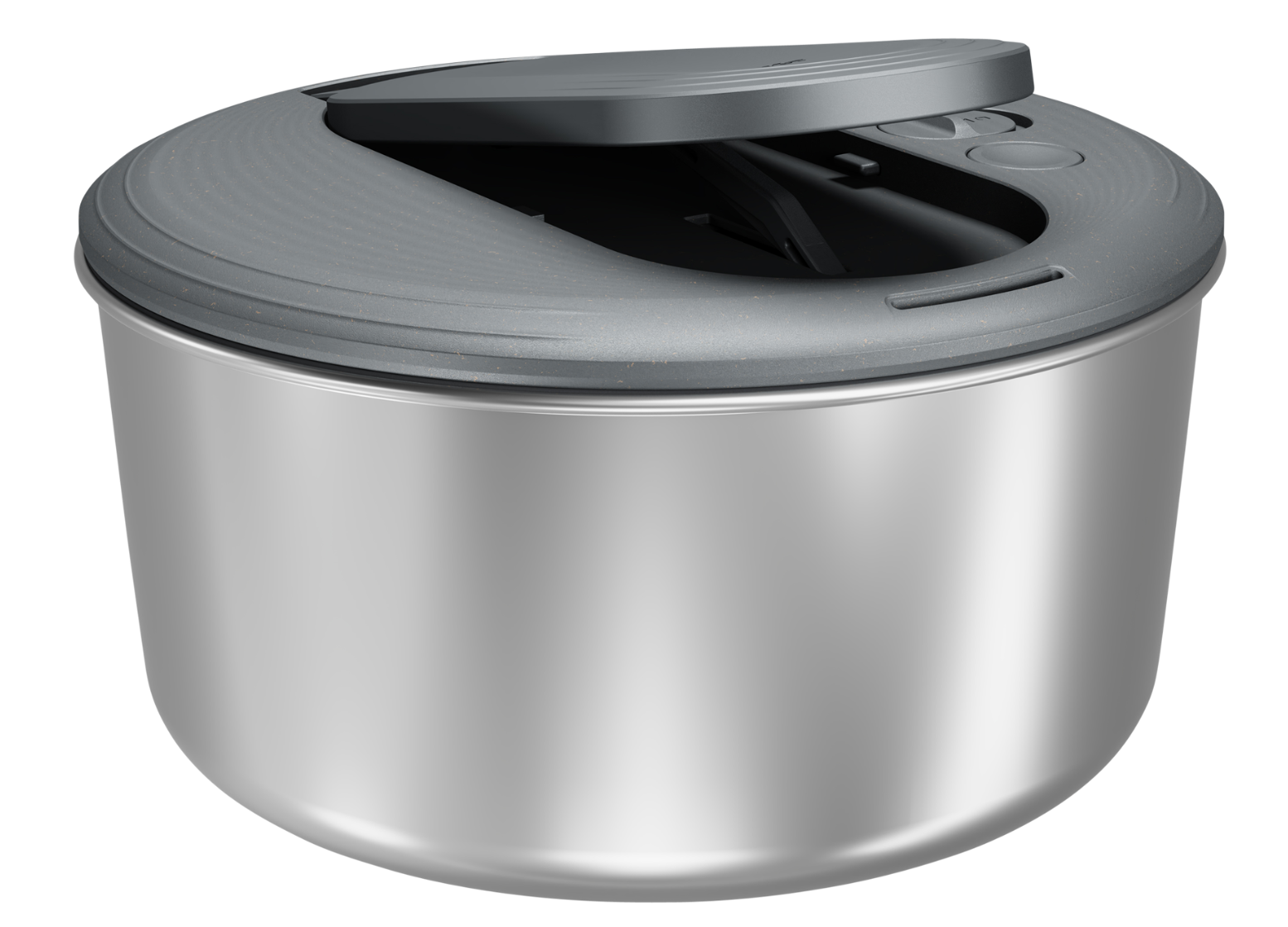 Salatschleuder Swift S Edelstahl<br>