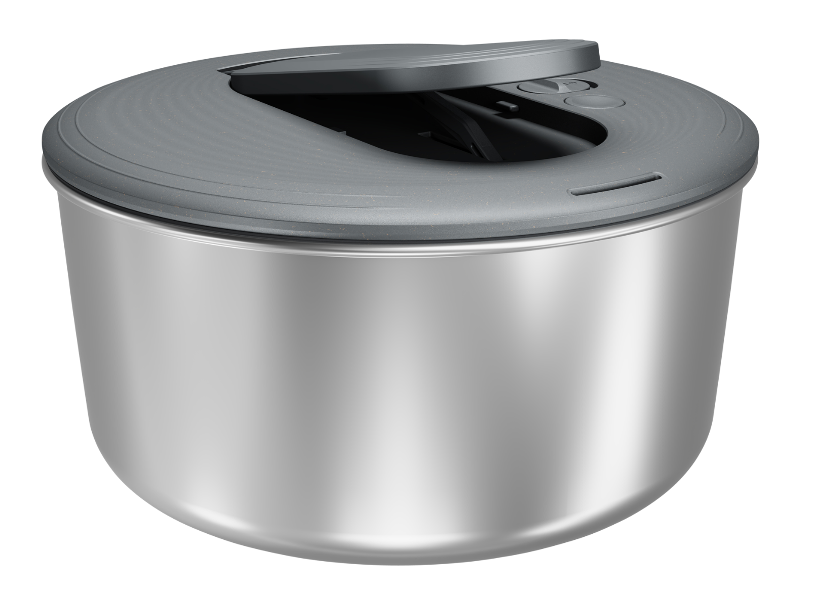 Salatschleuder Swift L Edelstahl<br>