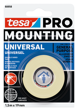 Mounting PRO Universal 1.5m:19mm<br>