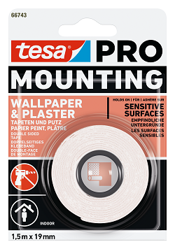 Mounting PRO Tapete+Putz 1.5m:19mm<br>