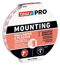 Mounting PRO Tapete+Putz 5m:19mm<br>