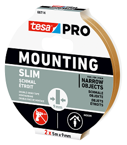 Mounting PRO Schmal 2x5m:9mm<br>