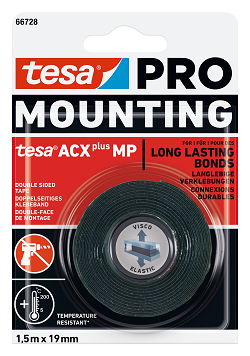 Mounting PRO ACX+ MP 1.5m:19mm<br>