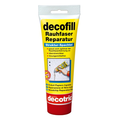 DECOTRIC decofill Rauhfaser Reparatur<br>