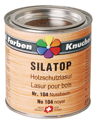 Holzschutzlasur Silatop 750ml<br>