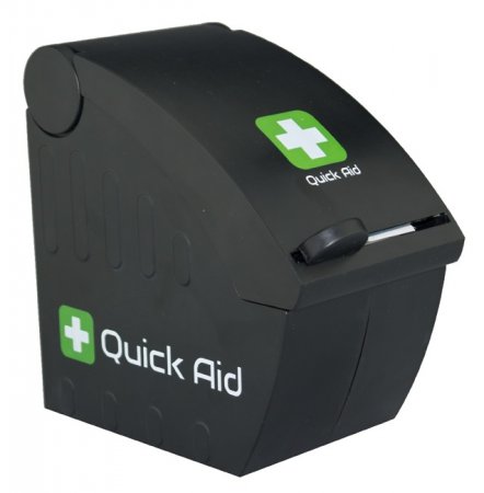 Dispenser Quick Aid inkl. 1 Quick Aid blau<br>