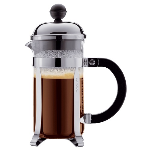 Kaffeezubereiter BODUM Chambord<br> Grösse, Volumen, Höhe: 3 Tassen / 0.35 l / 16.8 cm