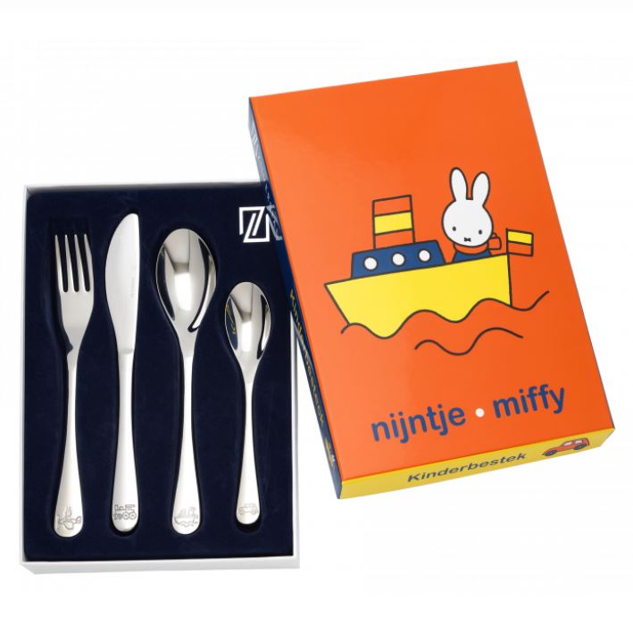 Kinderbesteck, Miffy, Fahrzeuge<br>