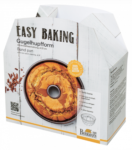 Gugelhupfform Easy Baking<br>