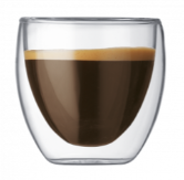 Glas Pavina doppelwandig, Bodum<br>