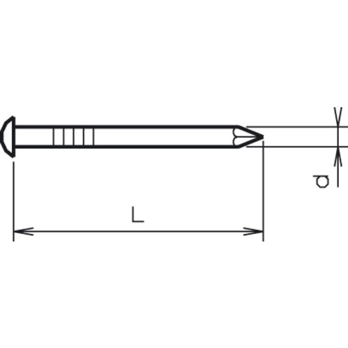 FRK Messingstift<br>