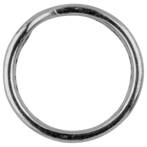 Schlüsselring vernickelt  16mm<br>