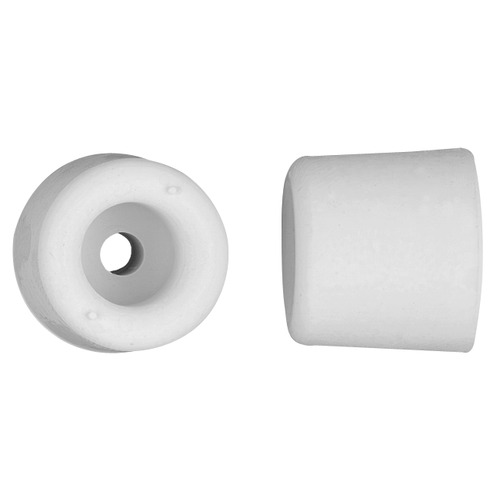 Schutzpuffer für Badzimmer weiss  20x10mm<br>