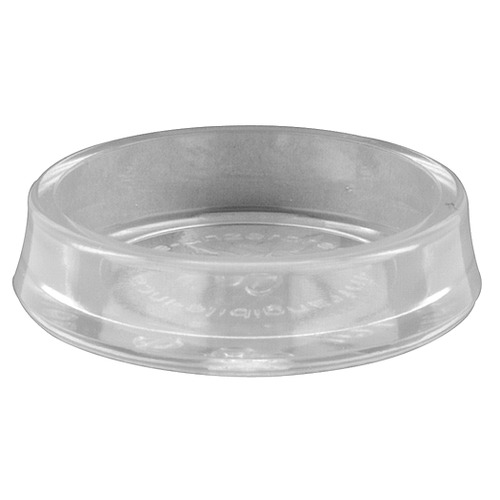 Möbeluntersatz transparent rund 40mm<br>