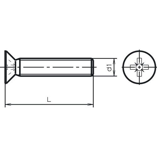 SK Schraube Z rostfrei M3x10mm<br>