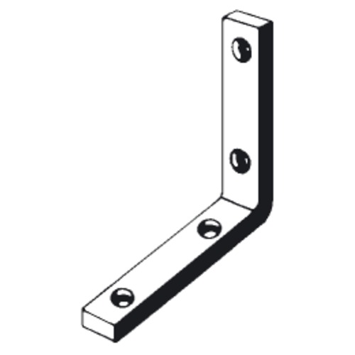 Stehwinkel rostfrei  40x15mm<br>