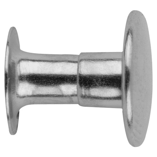 Hohlnieten vernickelt 3x11mm<br>