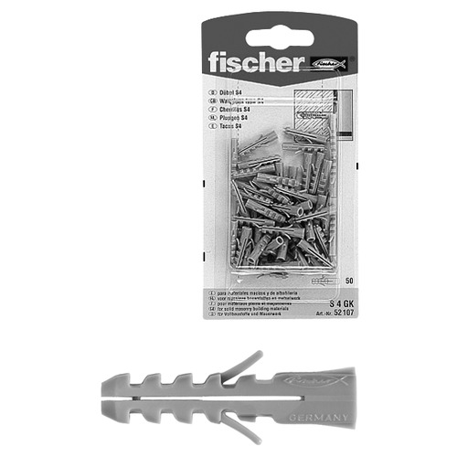 fischer SB Nylondübel S5x25<br>