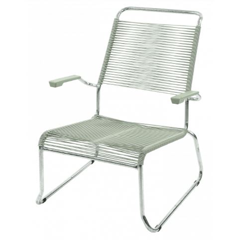 Kufen-Lounger Säntis Hochlehner <br> Farbe: pastellgrün