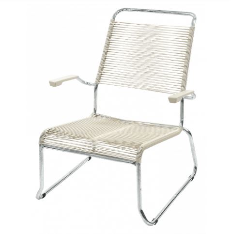 Kufen-Lounger Säntis Hochlehner <br> Farbe: pastellsand