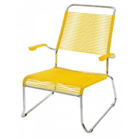 Kufen-Lounger Säntis Hochlehner <br> Farbe: gelb