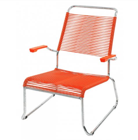 Kufen-Lounger Säntis Hochlehner <br> Farbe: orange