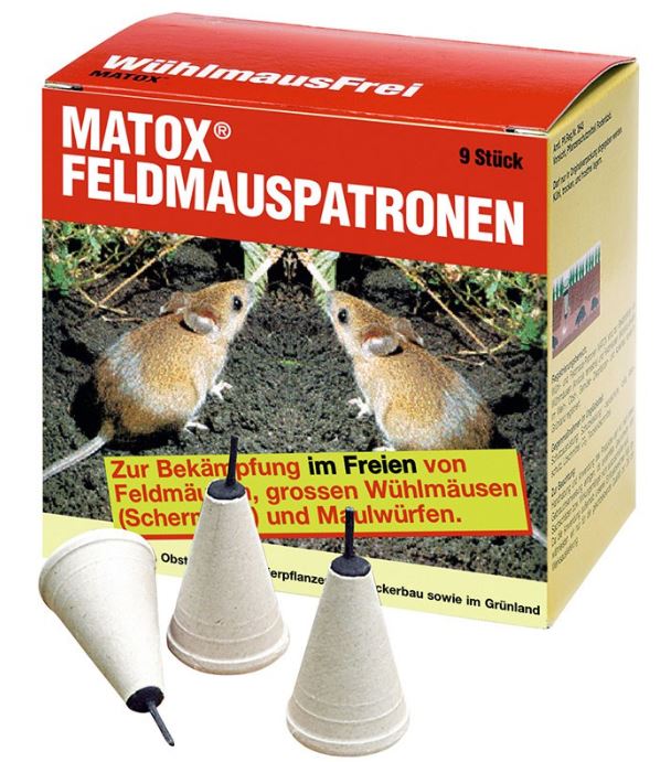 Matox Feldmauspatronen<br>