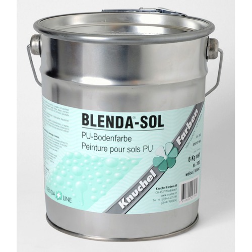 Zementbodenfarbe Blenda-Sol 6kg <br>