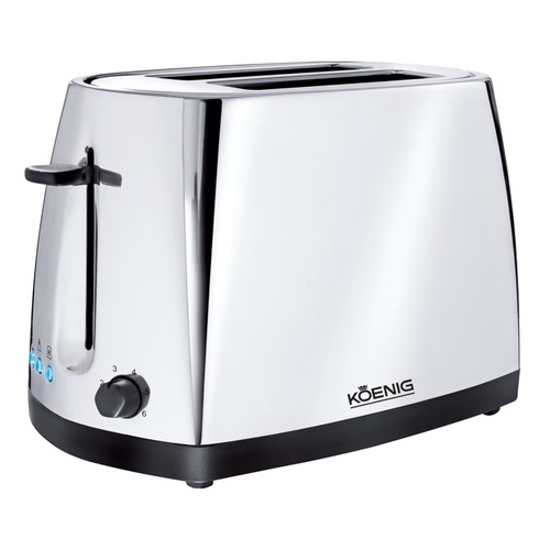 Toaster Chrome Line 2er, König<br>