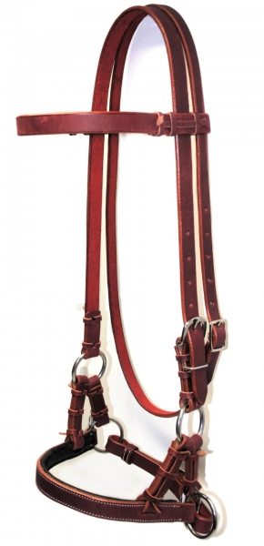 Sidepull - Soft Padded Noseband<br>