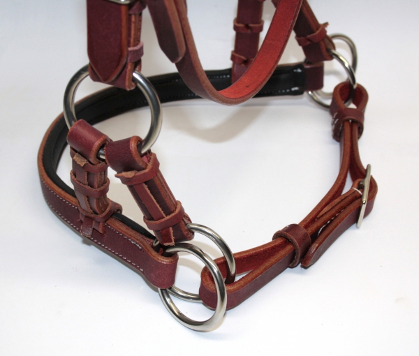 Sidepull - Soft Padded Noseband<br>